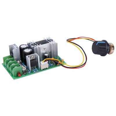 DC 60V 20A DC Motor Sürücü Motor Hız Kontrol Devresi PWM