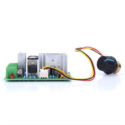 DC 60V 20A DC Motor Sürücü Motor Hız Kontrol Devresi PWM