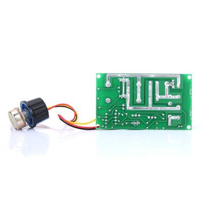DC 60V 20A DC Motor Sürücü Motor Hız Kontrol Devresi PWM