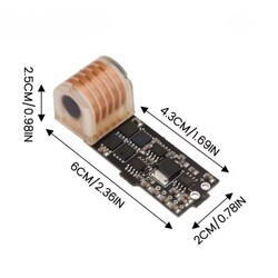 DC 7V-15V / 15KV-20KV Yüksek Frekanslı AC Yüksek Voltaj Jeneratörü - Thumbnail