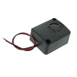 Robo90 - Devreli Buzzer - 12V - Alarm-Siren Ses Modülü