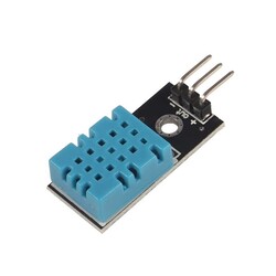 DHT11 Sıcaklık ve Nem Algılama Sensör Modülü - Thumbnail