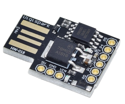 Digispark Attiny85 USB Geliştirme Kartı