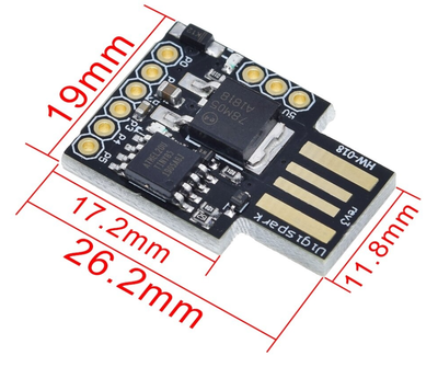 Digispark Attiny85 USB Geliştirme Kartı