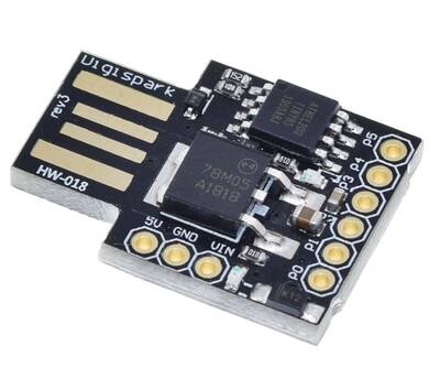 Digispark Attiny85 USB Geliştirme Kartı