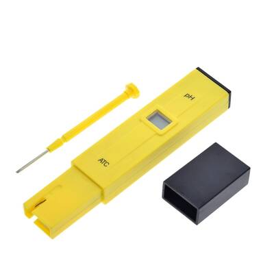 Dijital ATC Ph Ölçer - Su Test Cihazı