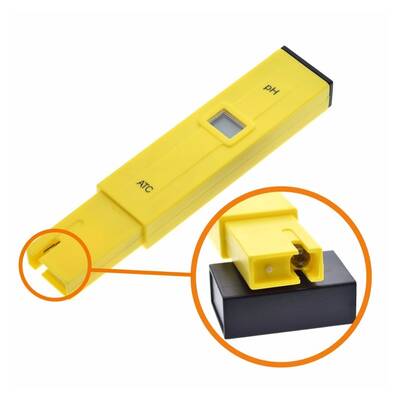 Dijital ATC Ph Ölçer - Su Test Cihazı
