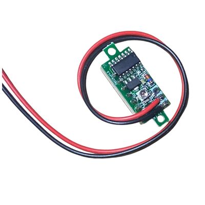 Dijital Mini 0.28'' 4.5-30V DC Kırmızı Voltmetre