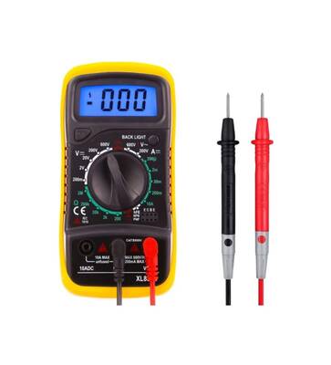 Dijital Multimetre- Avometre - Mini Ölçü Aleti - XL830L