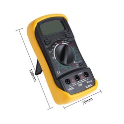 Dijital Multimetre- Avometre - Mini Ölçü Aleti - XL830L - Thumbnail