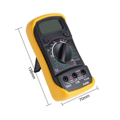 Dijital Multimetre- Avometre - Mini Ölçü Aleti - XL830L