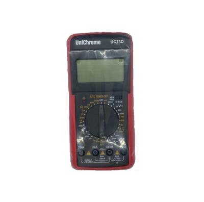 Dijital Multimetre- Avometre - Ölçü Aleti Dt-9205