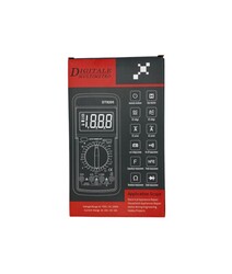 Dijital Multimetre- Avometre - Ölçü Aleti Dt-9205 - Thumbnail