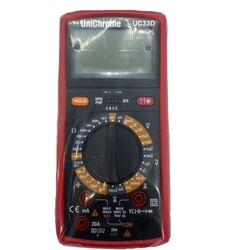 Dijital Multimetre- Avometre - Ölçü Aleti Dt-9205A - Thumbnail