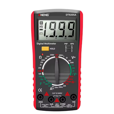 Aneng Dijital Multimetre- Avometre - Ölçü Aleti Dt-9205A