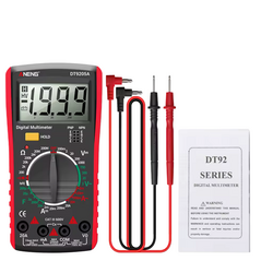 Aneng Dijital Multimetre- Avometre - Ölçü Aleti Dt-9205A - Thumbnail