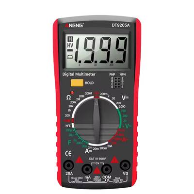 Aneng Dijital Multimetre - Avometre - Ölçü Aleti DT-9205A