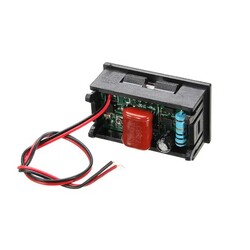 Dijital Panel Voltmetre AC 30-500V - Kırmızı - Thumbnail