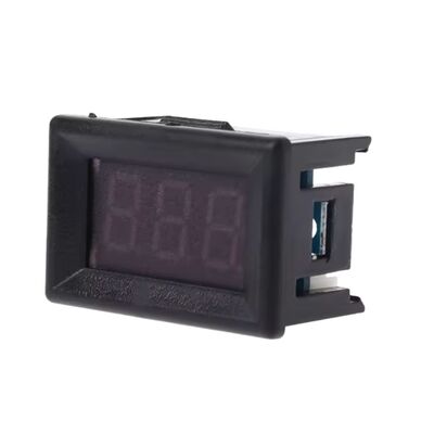 Dijital Panel Voltmetre DC 0-100V - Kırmızı