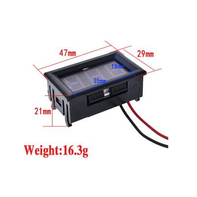 Dijital Voltmetre 0.56