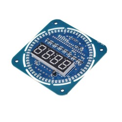 DS1302 Dairesel Elektronik Saat - Alarm - Thumbnail