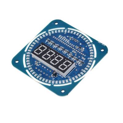 DS1302 Dairesel Elektronik Saat - Alarm