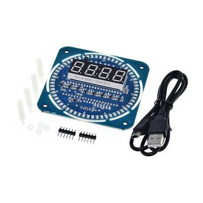 DS1302 Dairesel Elektronik Saat - Alarm