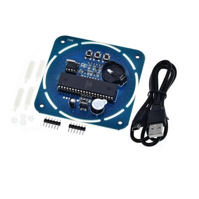 DS1302 Dairesel Elektronik Saat - Alarm