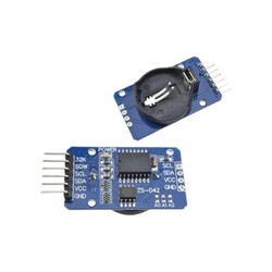 DS3231 Hassas RTC - Saat Modül - AT24c32 EEPROM - Thumbnail
