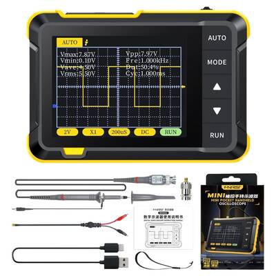 DSO-152-H 2.8inç Mini Cep Taşınabilir Dijital DSO Osiloskop