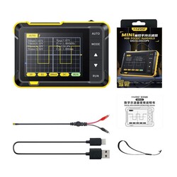 DSO-152-S 2.8inç Mini Cep Taşınabilir Dijital DSO Osiloskop - Thumbnail