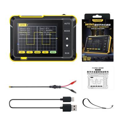 DSO-152-S 2.8inç Mini Cep Taşınabilir Dijital DSO Osiloskop