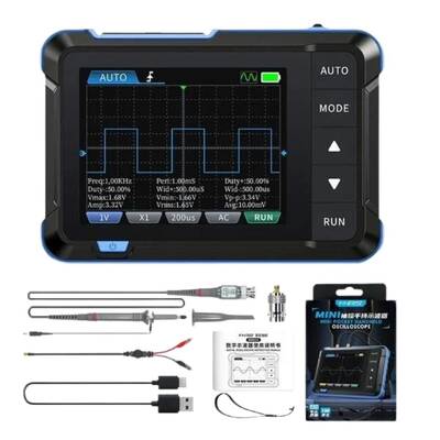 DSO-153-H 2in1 Mini Dijital Osiloskop Dalga Formu Jeneratörü