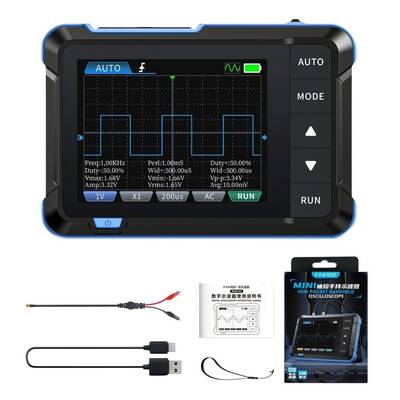 DSO-153-S 2in1 Mini Dijital Osiloskop ve Sinyal Jeneratörü