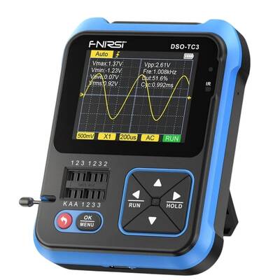 DSO-TC3-S El Tipi Dijital Osiloskop Transistör Test Cihazı