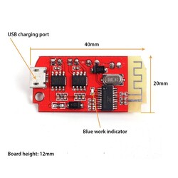 DW-CT14+ Şarj Edilebilir Bluetooth Modülü - Thumbnail