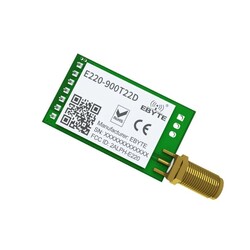 Robo90 - E220-900T22D LLCC68 868MHz 915MHz 22dBm Kablosuz LoRaWAN Modülü