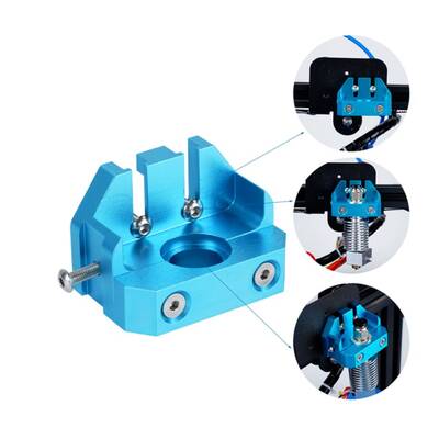 E3D V5-V6 Hotend Tutucu - CR-10, CR-10S, Ender 3 Pro/V2 Uyumlu
