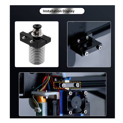 E3D V6 Hotend Sabitleyici - Cr10-Ender 3 Serisi Uyumlu