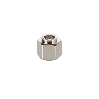 Eksantrik Çıkıntılı Taban Somun - 5x10x10mm