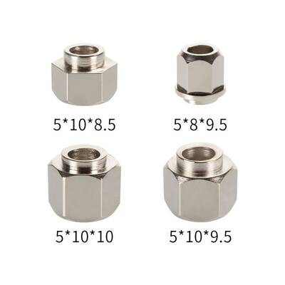 Eksantrik Düz Taban Somun - 5x8x9.5mm
