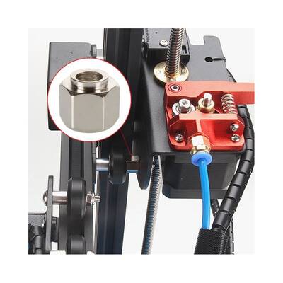 Eksantrik Düz Taban Somun - 5x8x9.5mm
