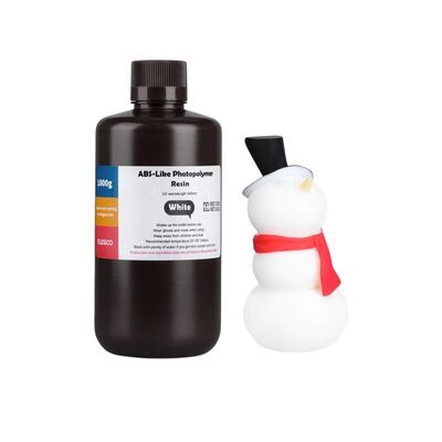 ELEGOO ABS Like Fotopolimer Reçine - Beyaz - 0.5 Kg