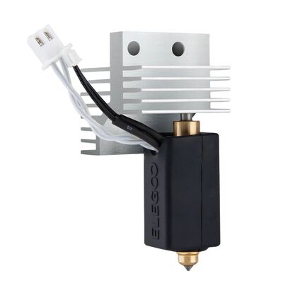 Elegoo Centauri Carbon Assembled Hotend Kit With 0.4mm Brass Hardened Nozzle