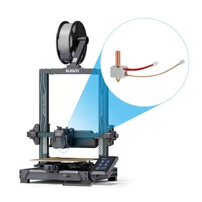 Elegoo Neptune 4 / 4 Pro Hotend Seti