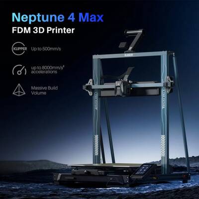 ELEGOO Neptune 4 MAX 3D Yazıcı