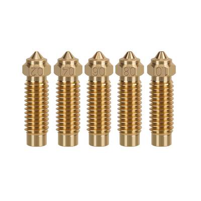 Elegoo Neptune 4 Plus - Neptune 4 Max Pirinç Nozzle Seti