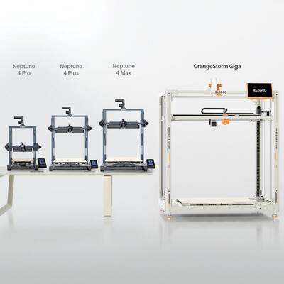 Elegoo OrangeStorm Giga 3D Yazıcı
