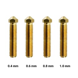 Elegoo Orangestorm Giga Nozzle Seti 0.4/0.6/0.8/1.0mm - Thumbnail