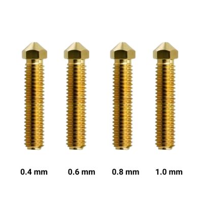 Elegoo Orangestorm Giga Nozzle Seti 0.4/0.6/0.8/1.0mm